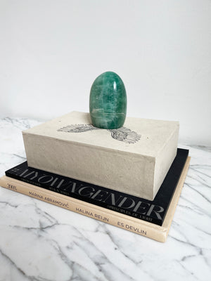 Green Fluorite Stone