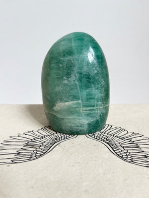 Green Fluorite Stone