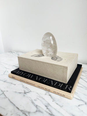Transparent Rock Crystal Stone