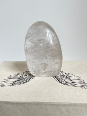 Transparent Rock Crystal Stone