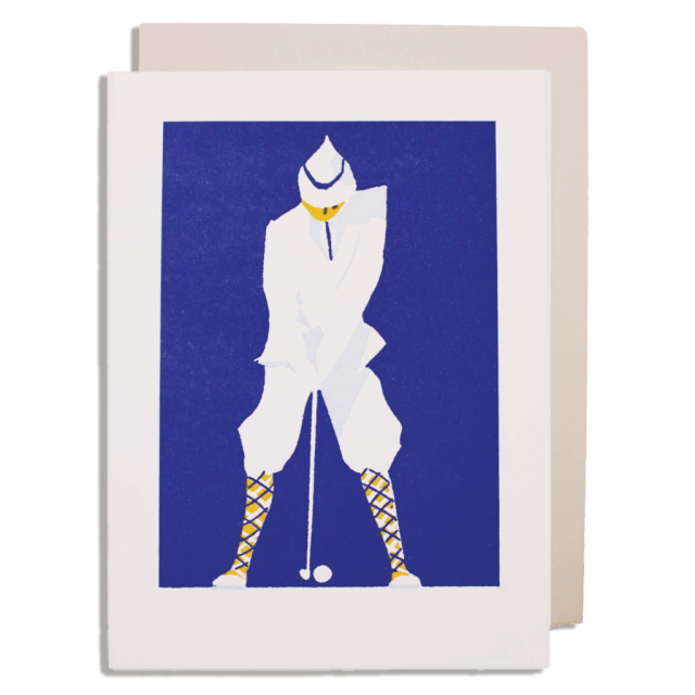 Card Golfer Large