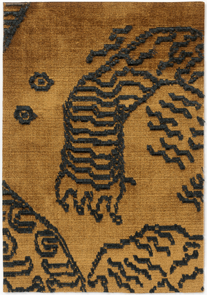 Bench Dedar Fabric Tiger Mountain