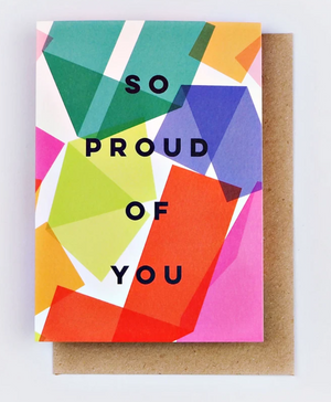 Card So Proud Of You
