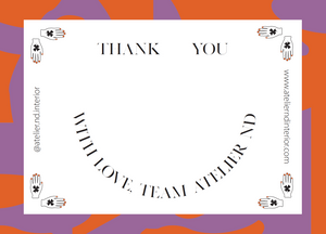 Atelier ND interior GIFT CARD
