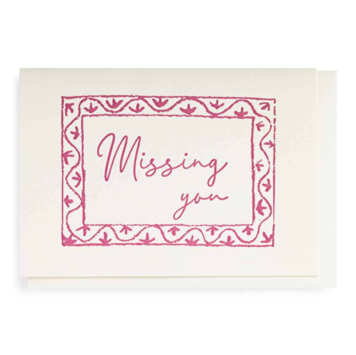 Card Missing You Small