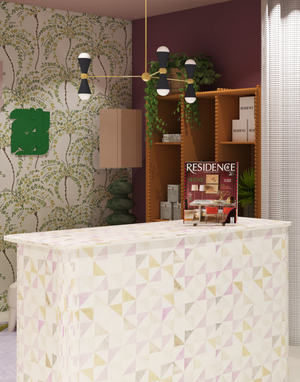 Upholstered Bar/Dressoir