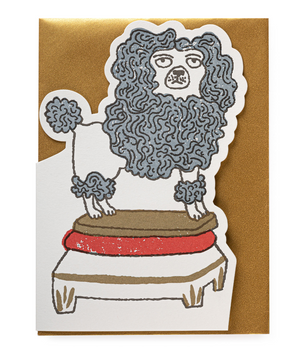 Card Poodle