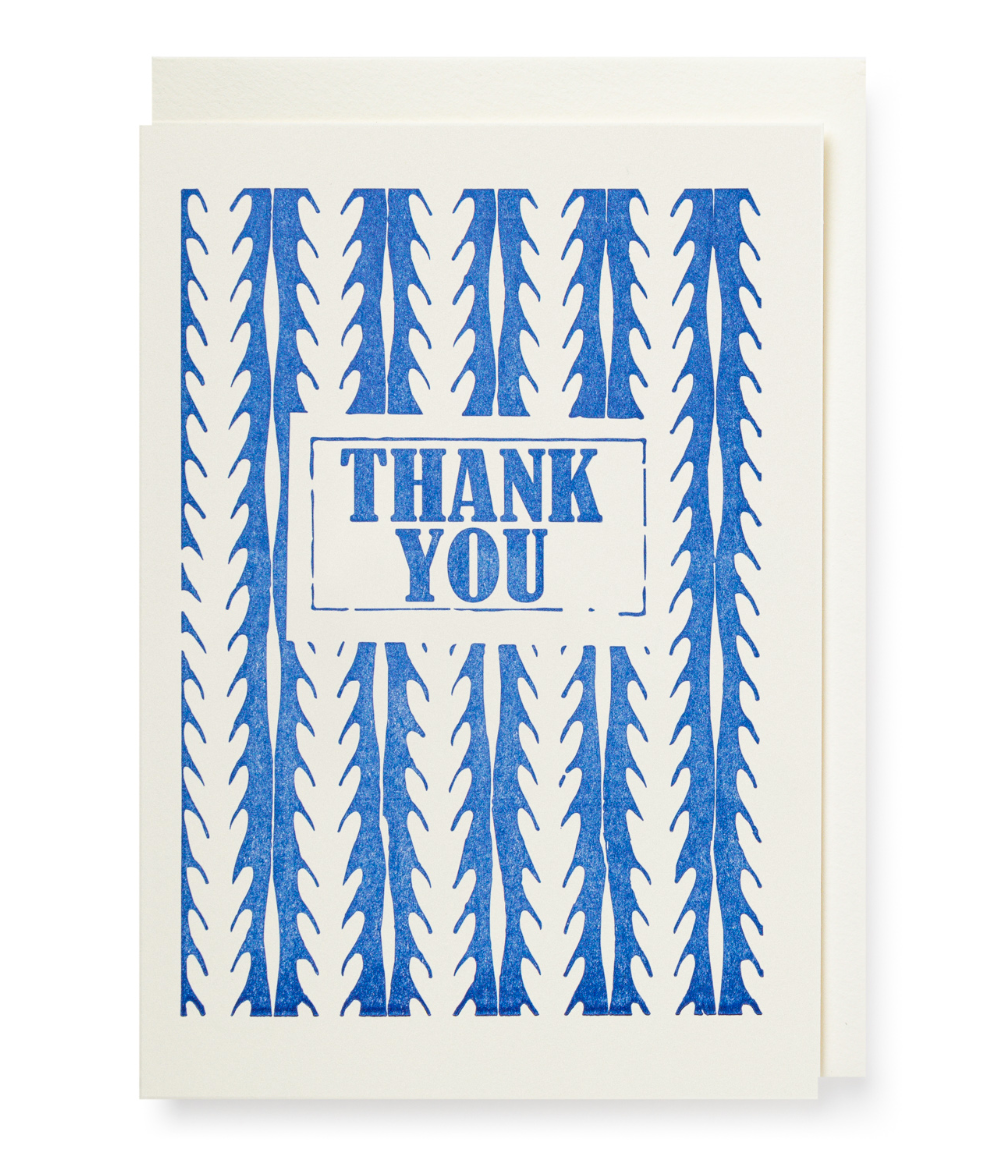 Card Thank You