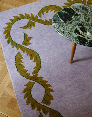 Rug Climbing Vine - Nordic Knots