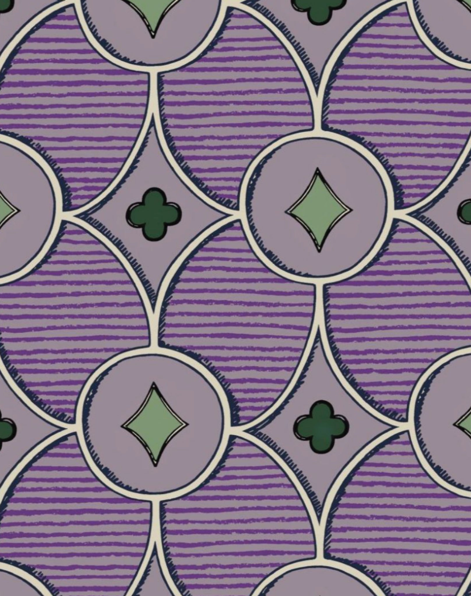 Fabric Rubelli x Luke Edward Hall