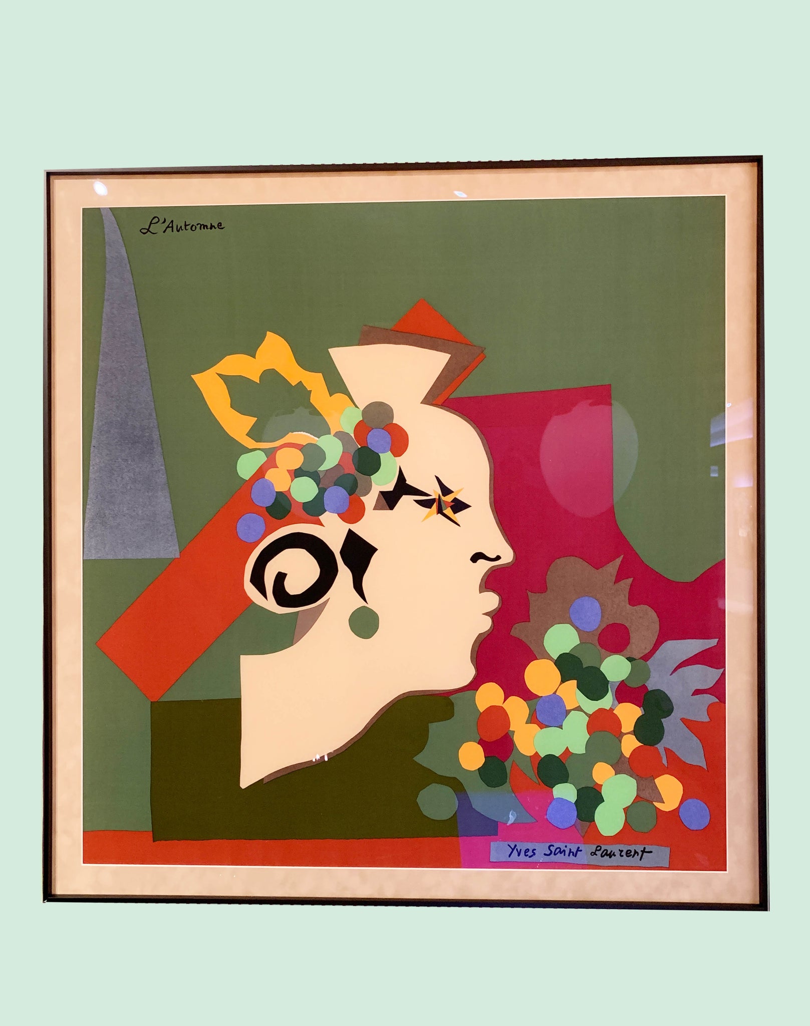 Yves saint laurent painting hotsell