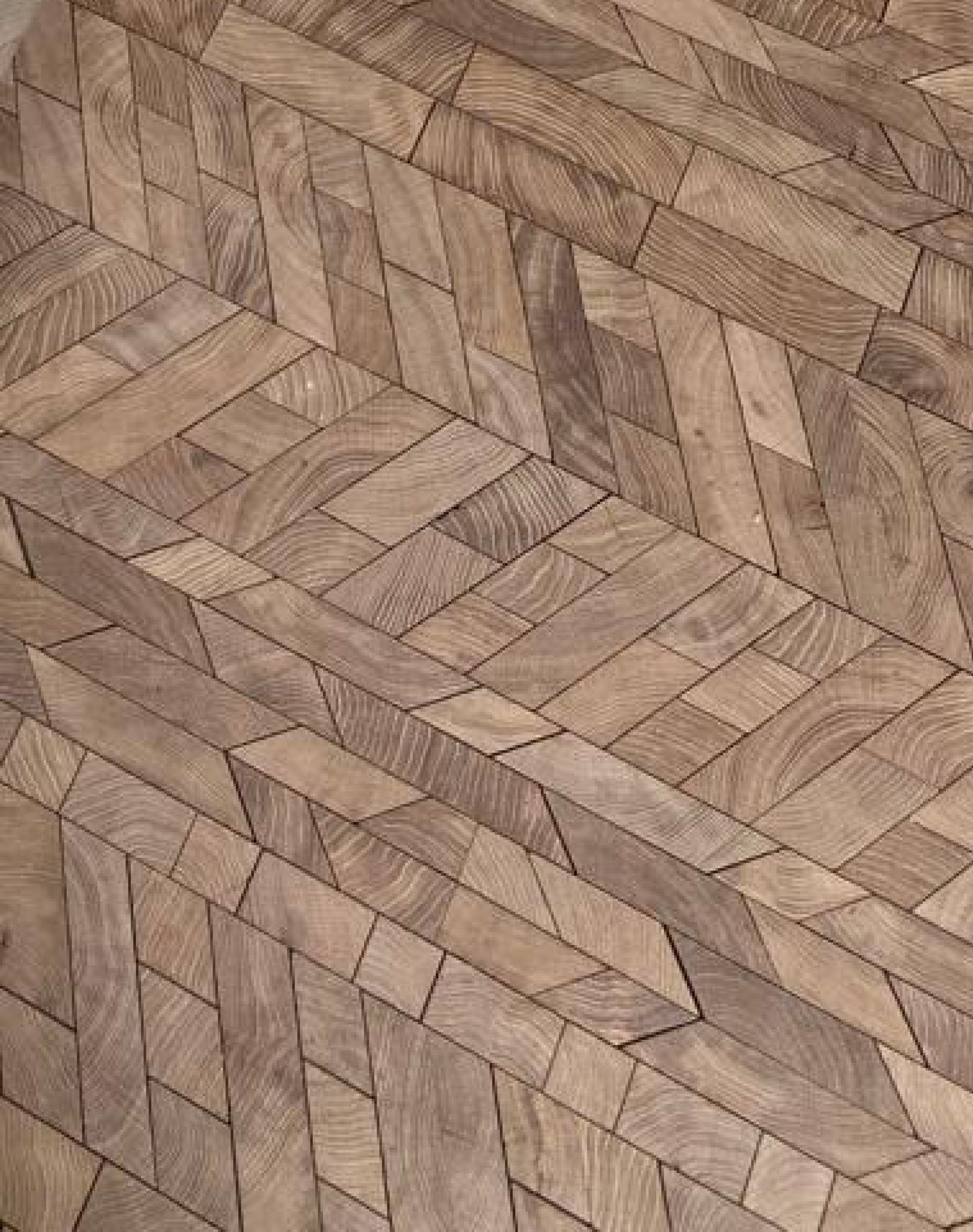 Forêt Flatgrain Naturel