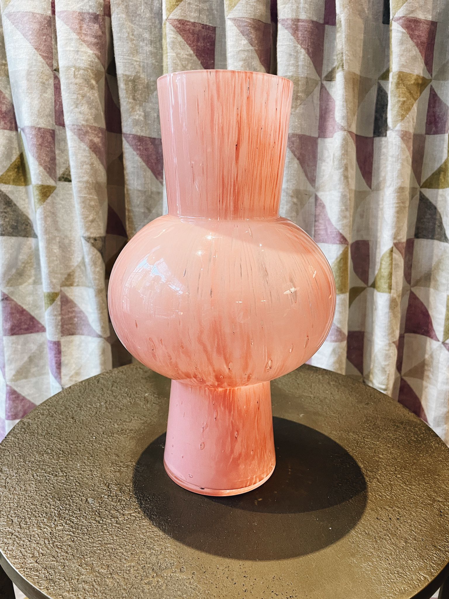 Vase Pink Small
