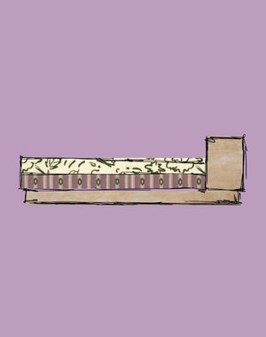 Daybed Atelier ND Interior x Laura Divera
