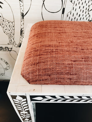 Bone Inlay Stool