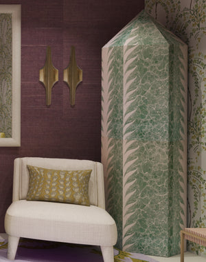Tented Octagonal Cupboard Wardrobe